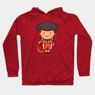 Cute Spanish Matador Bullfighter Hoodie